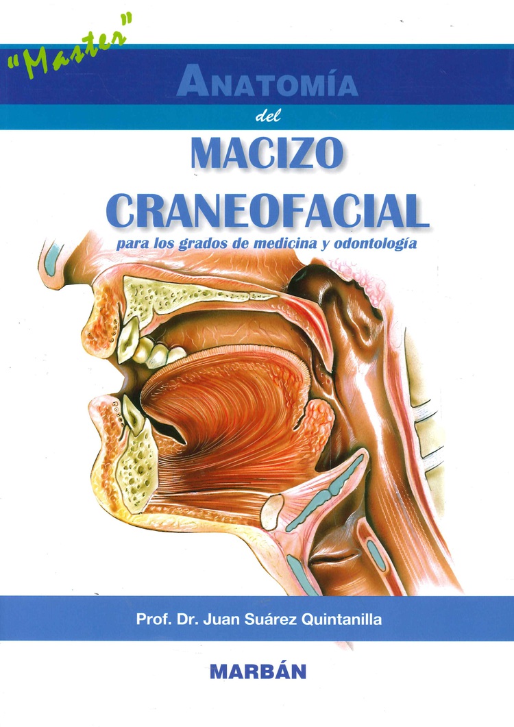 Master Anatoma del macizo craneofacial para los grados de medicina y odontologa