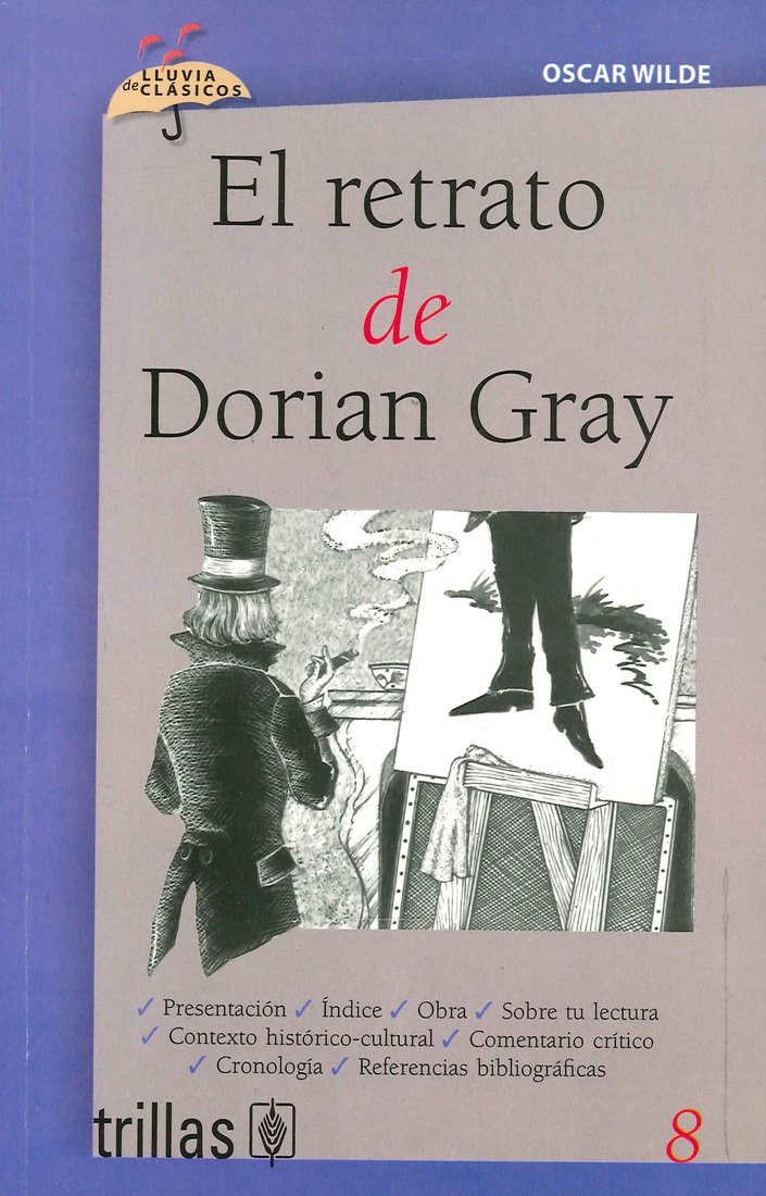 El retrato de Dorian Gray  Lluvia de Cl�sicos