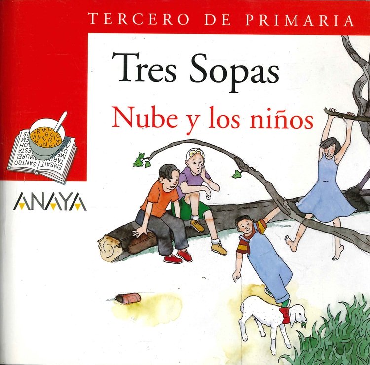 Nube y los ni�os Tercero de Primaria