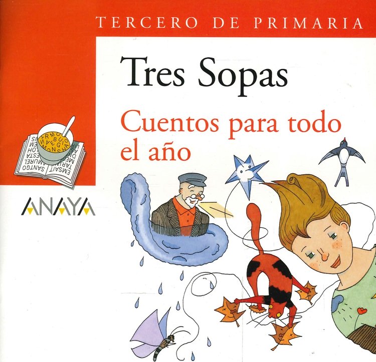 Cuentos para todo el a�o Tercero de Primaria