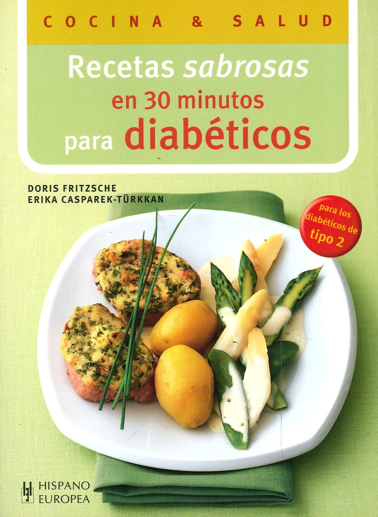 Recetas sabrosas en 30 minutos para diabticos