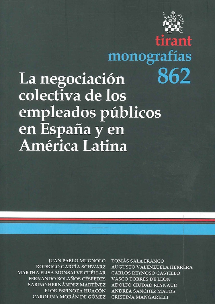 La negociacin colectiva de los empleados pblicos en Espaa y en Amrica Latina