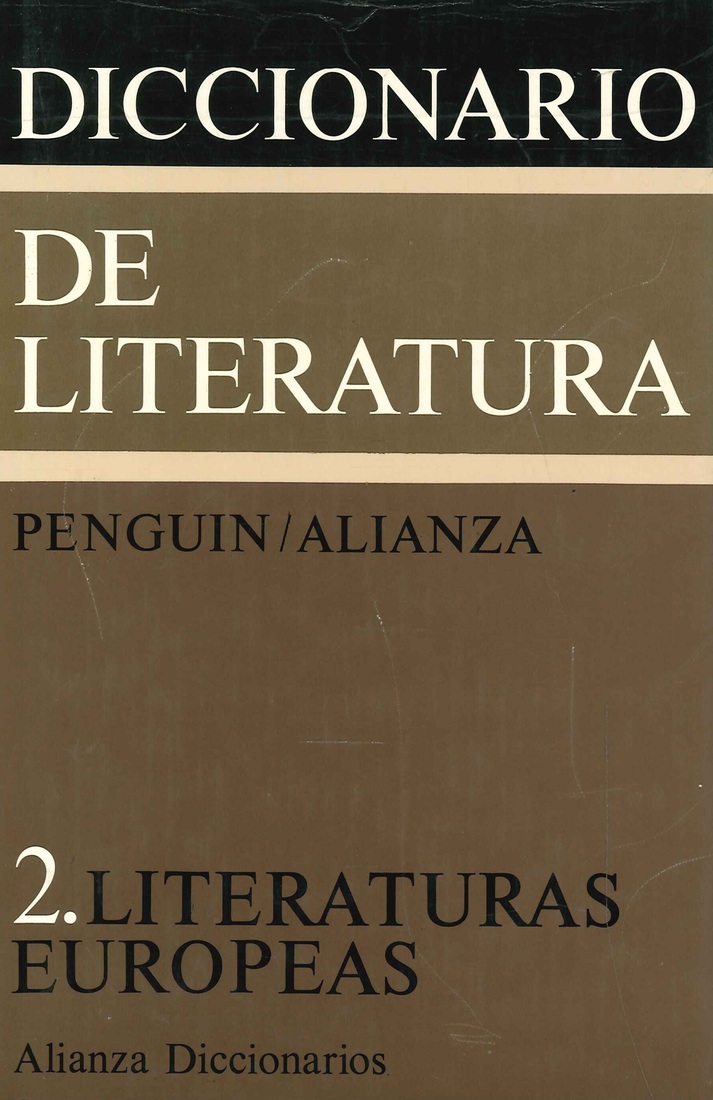 Diccionario de Literatura - 2 Tomos