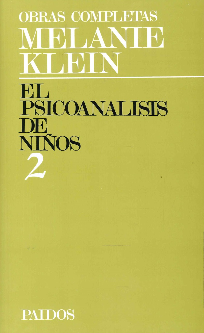 El Psicoanalisis de nios 2