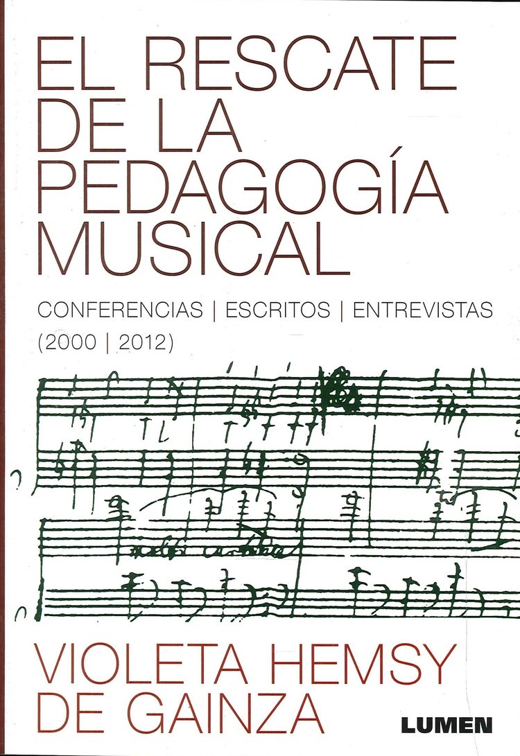 El rescate de la pedagog�a musical