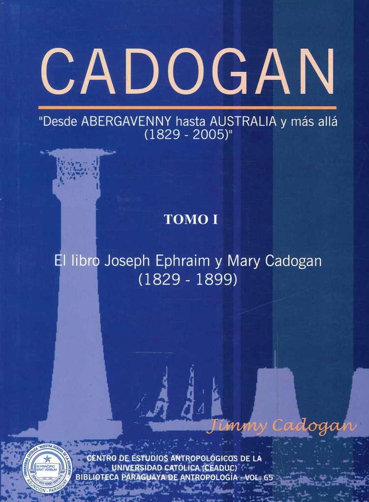 Cadogan Tomo I El libro Joseph Ephraim y Mary Cadogan (1829-1899)