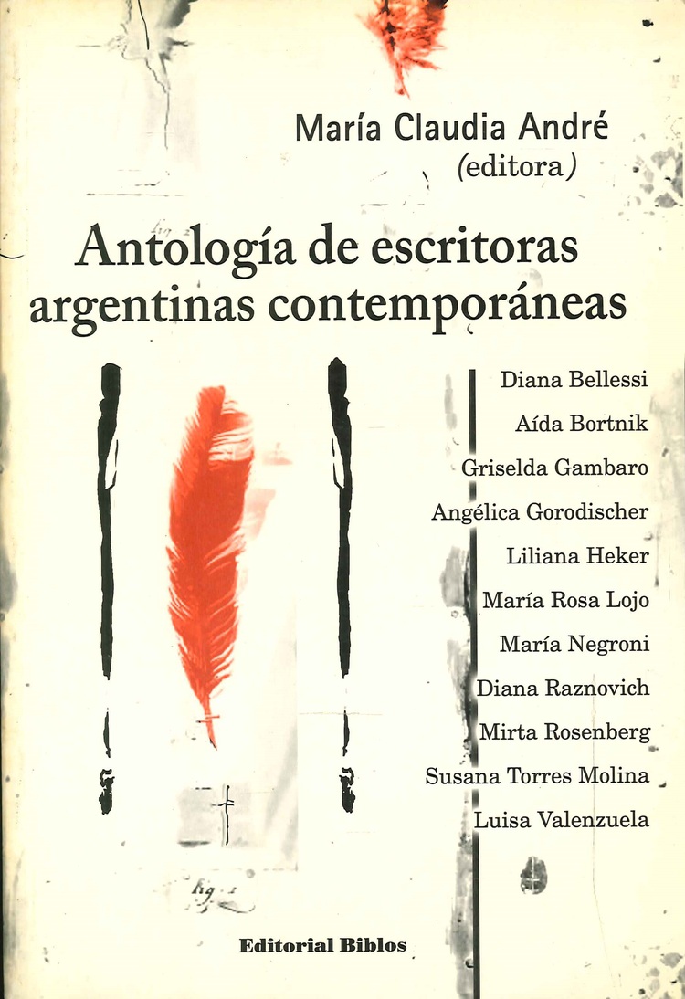 Antolog�a de escritoras argentinas contempor�neas