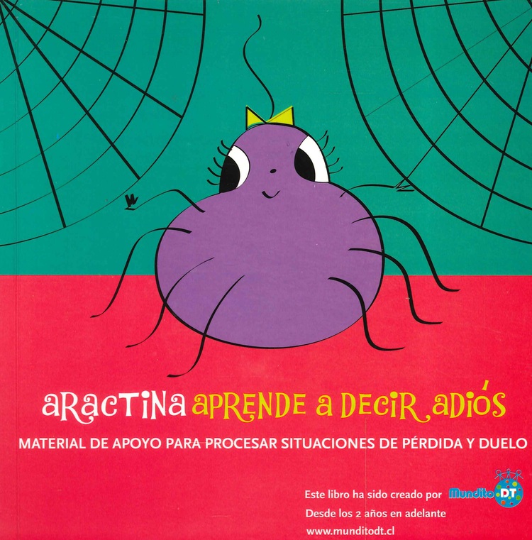 Aractina aprende a decir Adis