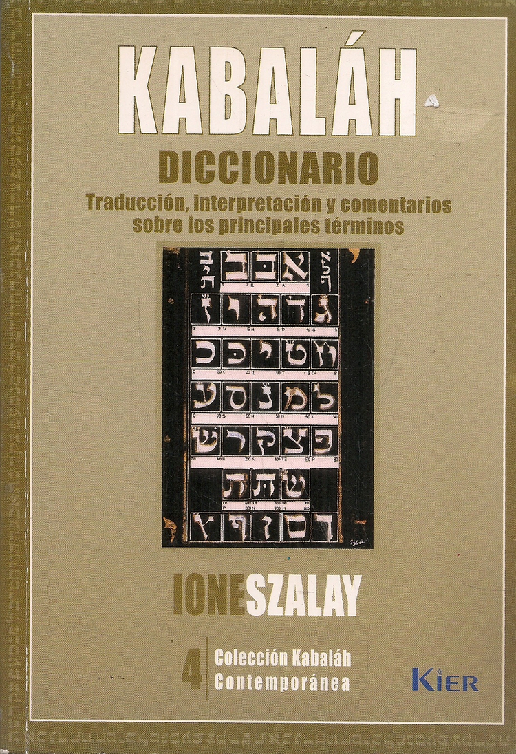 Kabalah Diccionario