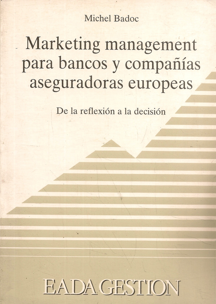 Marketing management para bancos