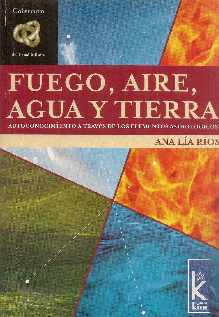 Fuego, aire, agua y tierra
