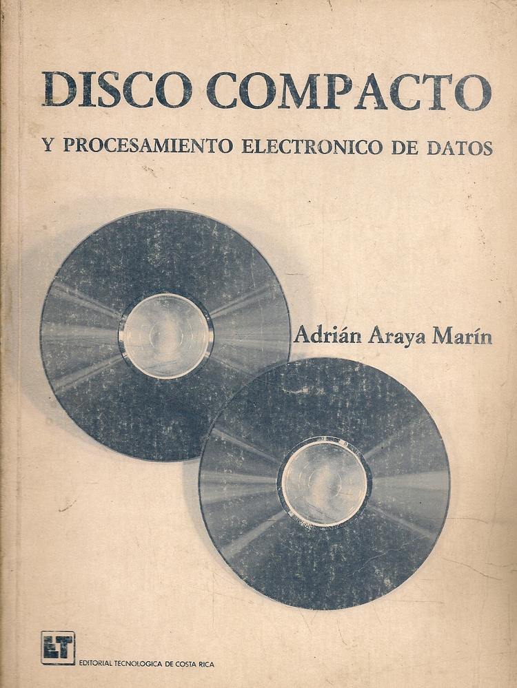 Disco compacto y procedimiento electronico de datos