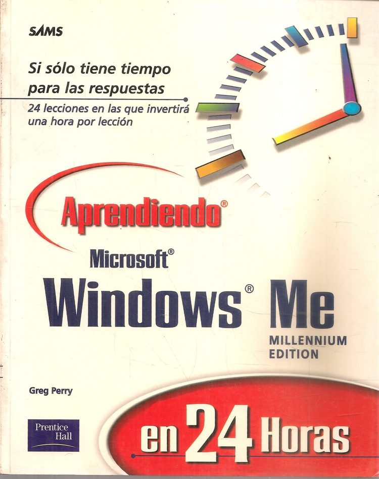 Apren.Windows ME en 24 horas