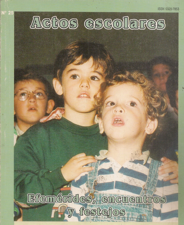 Actos escolares, efemerides, encuentros y festejos
