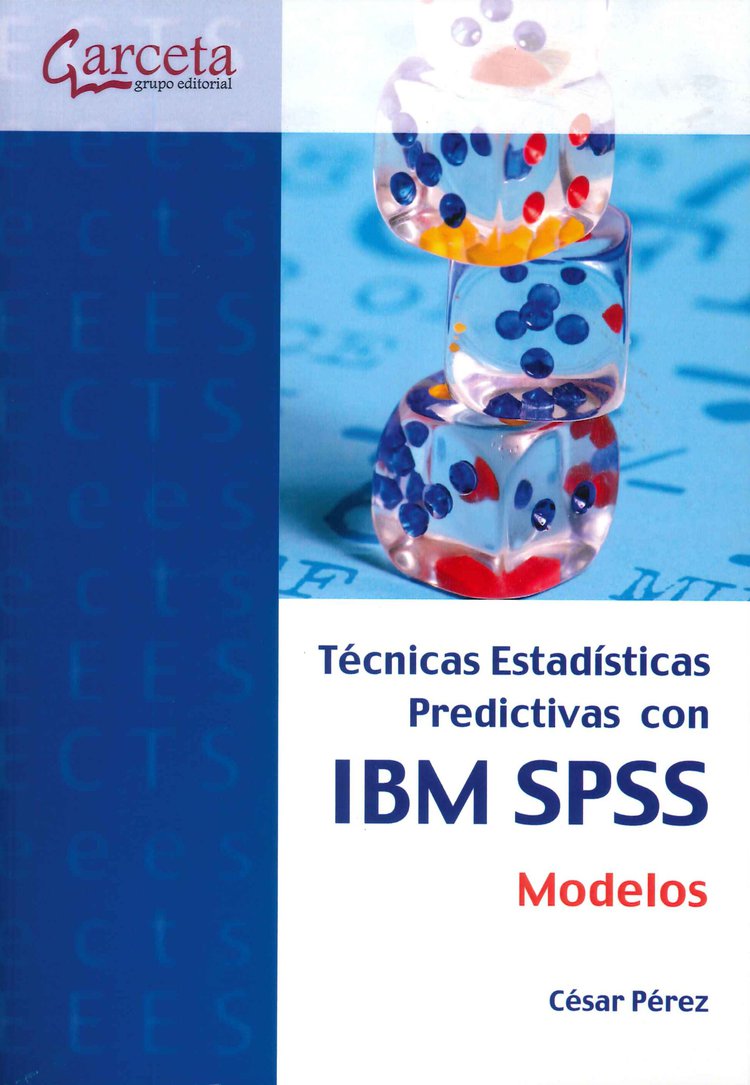 T�cnicas Estad�sticas Predictivas con IBM SPSS