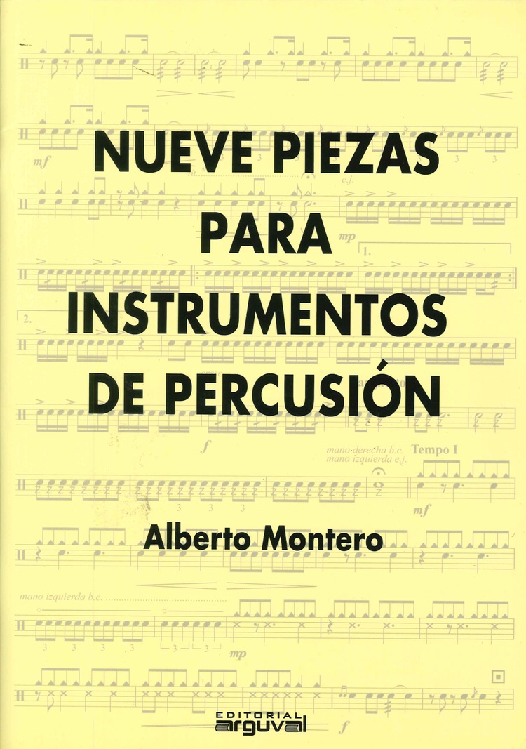 Nueve piezas para instrumentos de percusin