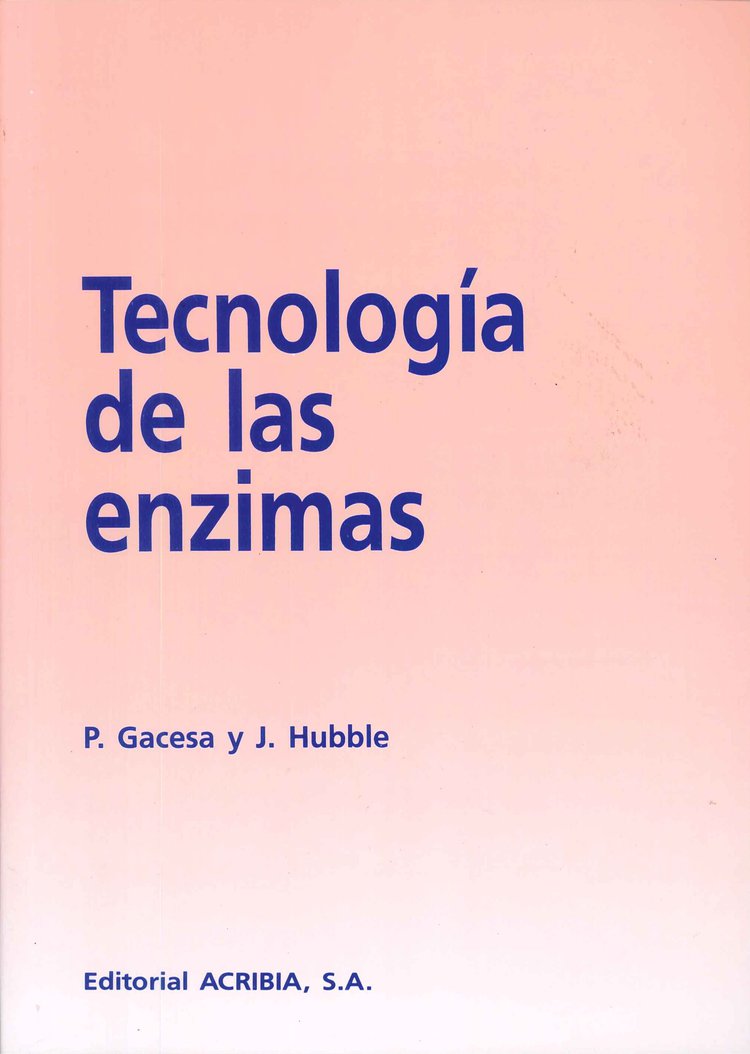 Tecnolog�a de las enzimas