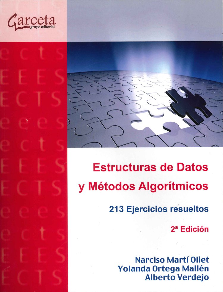 Estructuras de Datos y M�todos Algor�tmicos