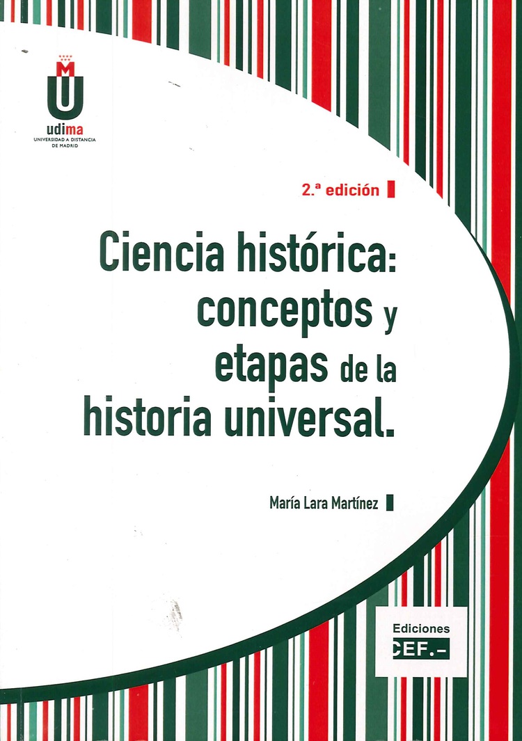 Ciencia Histrica : conceptos y etapas de la historia universal