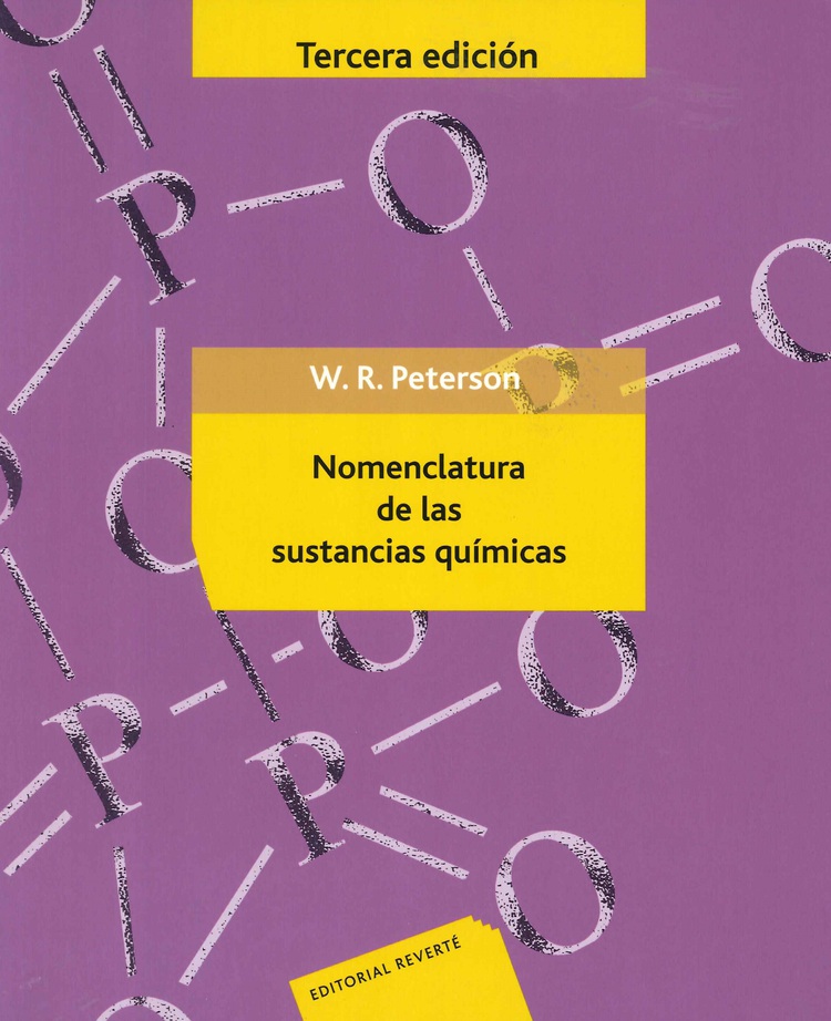 Nomenclatura de las sustancias qumicas