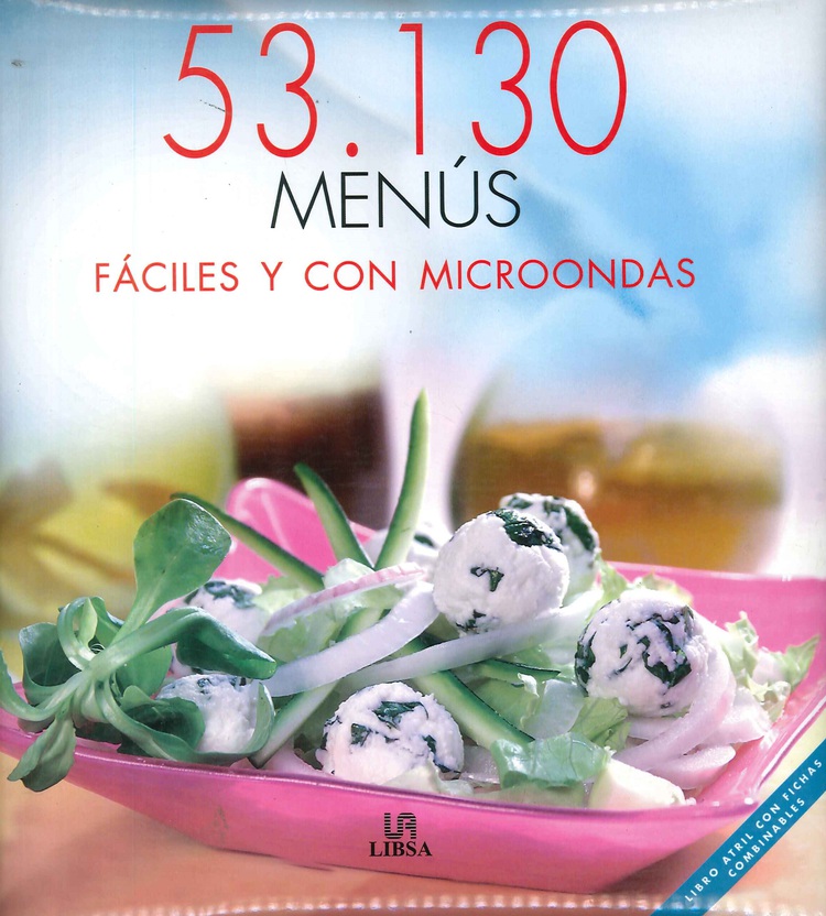 53.130 Mens fciles con microondas