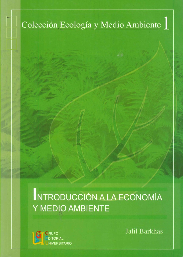 Introducci�n a la econom�a y medio ambiente + Cuaderno de pr�cticas