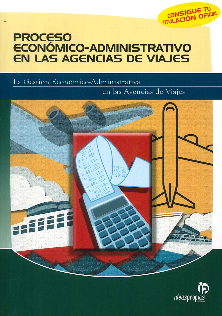 Proceso Econmico Administrativo en las Agencias de Viajes