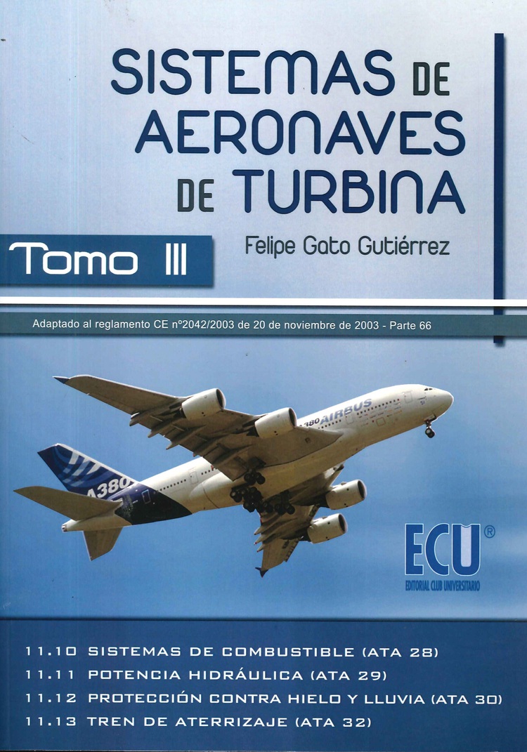 Sistemas de Aeronaves de Turbina Tomo III