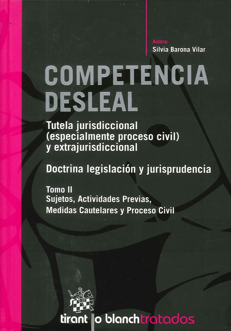 Competencia desleal - 2 Tomos